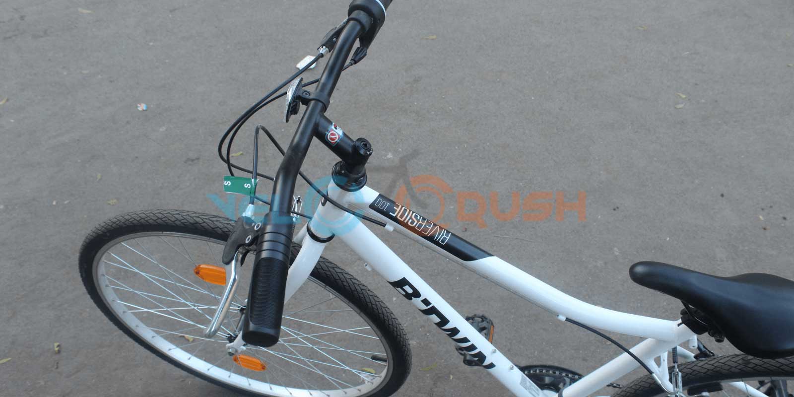decathlon hybrid bike