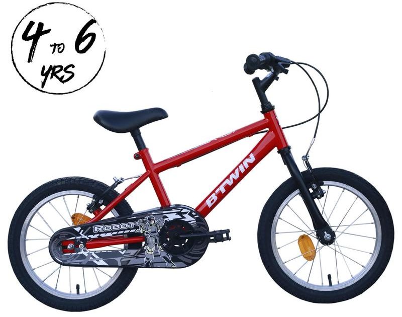 btwin cycle for 8 year old